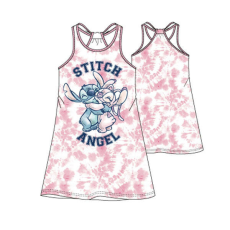  Disney Lilo és Stitch, A csillagkutya Pink Angel gyerek nyári ruha 3-8 év
