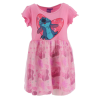  Disney Lilo és Stitch, A csillagkutya Pink Leaf gyerek nyári ruha 2-6 év