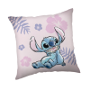  Disney Lilo és Stitch, A csillagkutya Pink párnahuzat 40x40 cm Velúr