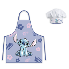 Disney Lilo és Stitch, A csillagkutya Purple gyerek kötény 2 darabos szett konyhakészlet