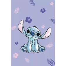 Disney Lilo és Stitch, A csillagkutya Purple mikroflanel takaró 100x150cm lakástextília