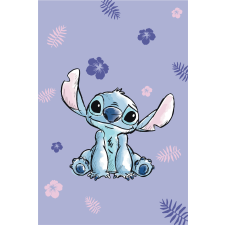  Disney Lilo és Stitch, A csillagkutya Purple mikroflanel takaró 100x150cm lakástextília