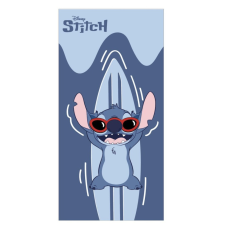 Disney Lilo és Stitch, A csillagkutya Relax fürdőlepedő, strandtörölköző 70x140cm (Fast Dry) lakástextília