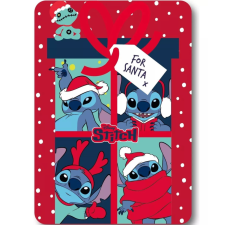 Disney Lilo és Stitch, A csillagkutya Santa Karácsony polár takaró 100x140cm lakástextília