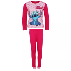 Disney Lilo és Stitch, A csillagkutya Scrump Pink gyerek hosszú pizsama 4 év / 104 cm