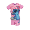 Disney Lilo és Stitch, A csillagkutya Scrump Pink gyerek rövid pizsama 3 év / 98 cm
