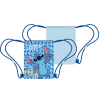  Disney Lilo és Stitch, A csillagkutya Scrump sporttáska, tornazsák 40 cm
