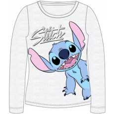Disney Lilo és Stitch, A csillagkutya Smile gyerek hosszú ujjú póló, felső 3 év, 4 év, 5 év, 6 év, 7 év, 8 év Nr4