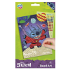 Disney Lilo és Stitch, A csillagkutya Space gyöngyös kreatív szett A5