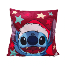 Disney Lilo és Stitch, A csillagkutya Star Karácsony párnahuzat 40x40 cm Velúr lakástextília