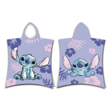 Disney Lilo és Stitch, A csillagkutya strand törölköző poncsó 50x115 cm lakástextília