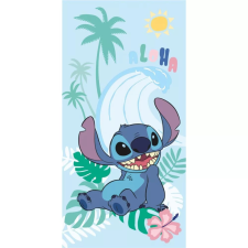 Disney Lilo és Stitch, A csillagkutya Sun fürdőlepedő, strand törölköző 70x140cm lakástextília