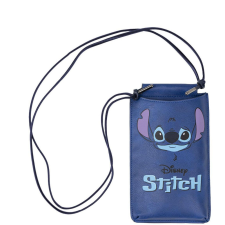 Disney Lilo és Stitch, A csillagkutya telefontartó táska 18 cm gyerek hátizsák, táska