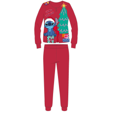 Disney Lilo és Stitch, A csillagkutya vastag karácsonyi fiú pizsama