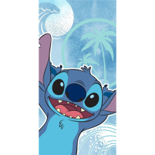 Disney Lilo és Stitch, A csillagkutya Wave fürdőlepedő, strand törölköző 70x140cm babatörülköző, kifogó