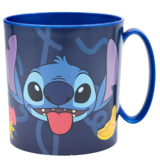 Disney Lilo és Stitch mikrózható műanyag bögre 390 ml itatópohár