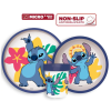 Disney Lilo és Stitch Palms csúszásmentes étkészlet, micro műanyag szett