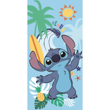 Disney Lilo és Stitch Summer fürdőlepedő, strand törölköző 70x140 cm lakástextília