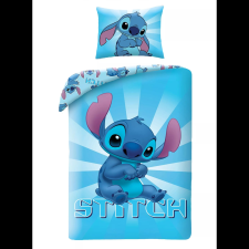Disney Lilo&Stitch Vidámság kétrészes pamut ágynemű garnitúra (140 x 200 cm) (LS3595BL) lakástextília