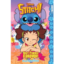 Disney Manga: Stitch! Best Friends Forever! – Miho Asada idegen nyelvű könyv