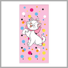 Disney Marie Bubbles fürdőlepedő, strand törölköző 60x120cm BRM015951 lakástextília