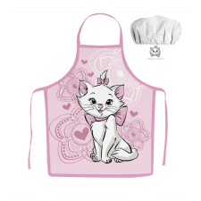  Disney Marie cica Aristocat gyerek kötény 2 darabos szett konyhakészlet