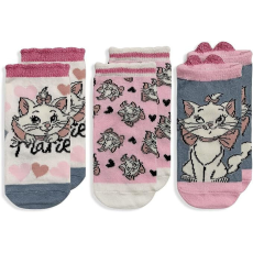  Disney Marie cica baba zokni 6/12 hó