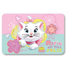 Disney Marie cica Jolie tányéralátét 43x28 cm babaétkészlet