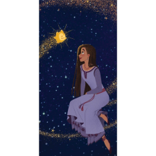 Disney Marie Disney Wish, Kívánság Magic fürdőlepedő, strand törölköző 70x140cm lakástextília