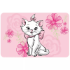 Disney Marie Pink Flower tányéralátét 43x28 cm
