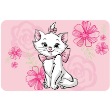 Disney Marie Pink Flower tányéralátét 43x28 cm konyhai eszköz