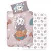Disney Marie Purrfect gyerek, ovis ágyneműhuzat 100×135 cm, 40×60 cm