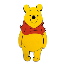 Disney Marko Falidekor habszivacs Micimackó SRFS-9164 tapéta, díszléc és más dekoráció