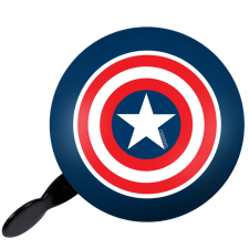 Disney Marvel Retro bicikli csengő - Amerika Kapitány kerékpár és kerékpáros felszerelés