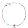 Disney Medvídek Pú ocelový B600655L-55.CS - dětský náramek