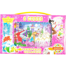 Disney Mesekocka mini 6 darabos készlet -többféle puzzle, kirakós