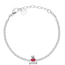 Disney Micimackó acél gyermek karkötő B600655L-55.CS karkötő