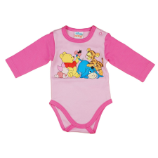 Disney Micimackó és barátai hosszú ujjú baba body kombidressz, body