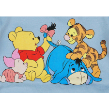 Disney Micimackó és barátai hosszú ujjú baba body kék - 80-as méret kombidressz, body