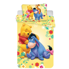 Disney Micimackó Gyerek ágyneműhuzat 100×135 cm, 40×60 cm lakástextília