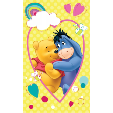 Disney Micimackó Smile kéztörlő, arctörlő, törölköző 30x50cm lakástextília