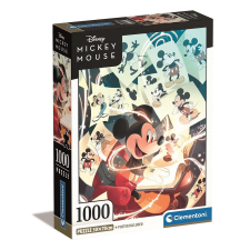 Disney Mickey 1000 db-os Compact puzzle Clementoni puzzle, kirakós