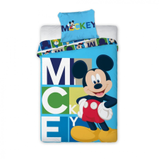 Disney Mickey ágyneműhuzat 140×200cm, 63×63 cm microfibre lakástextília