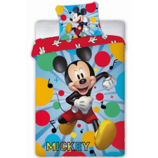 Disney Mickey ágyneműhuzat 140×200cm, 70×90 cm lakástextília