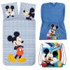 Disney Mickey ágyneműhuzat oviszsákkal és tornazsákkal
