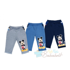 Disney Mickey baba/gyerek nadrág (méret: 68-110) gyerek nadrág