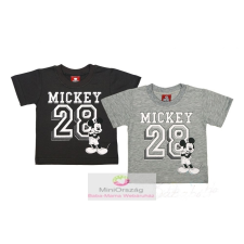  Disney Mickey baba/gyerek rövid ujjú póló (méret: 74-116) babapóló, ing