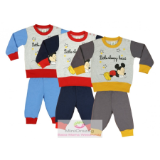 Disney Mickey baba pizsama (méret:74-98) gyerek hálóing, pizsama