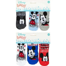  Disney Mickey baba zokni 0-12 hó