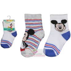  Disney Mickey Baba zokni 2 pár/csomag
